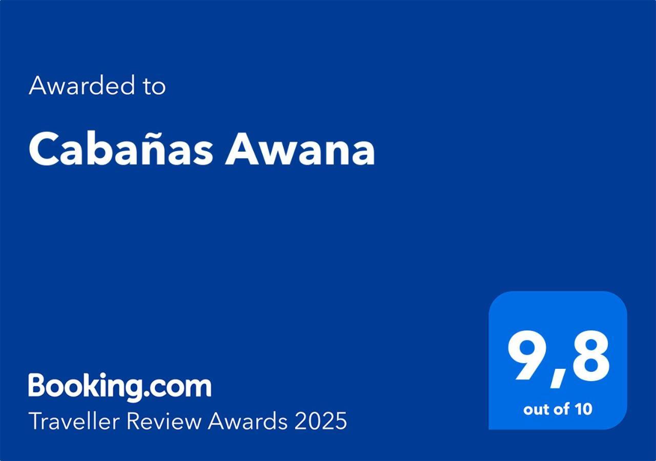 Cabanas Awana Río Arajuno 외부 사진